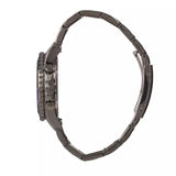 Fossil FB-01 Chronograph Black Dial Grey Steel Strap Watch for Men - FS5835 Authentic Buy Shop Now