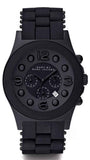 Marc Jacobs Pelly Black Dial Black Silicone Strap Watch for Women - MBM2567 Authentic Buy Shop Now