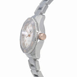 Tag Heuer Aquaracer Professional 200 Quartz Diamonds White Dial Silver Steel Strap Watch for Women - WBP1450.BA0622 Authentic Buy Shop Now