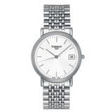 Tissot T Classic Desire Silver Dial Silver Mesh Bracelet Watch for Men - T52.1.481.31 Authentic Buy Shop Now