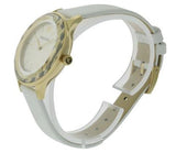 Swarovski Octea Nova Quartz White Dial White Leather Strap Watch for Women - 5295337 Authentic Buy Shop Now