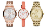 Marc Jacobs Sally White Dial Orange Leather Strap Watch for Women - MBM1355 Authentic Buy Shop Now