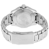 Tag Heuer Aquaracer Automatic Black Dial Silver Steel Strap Watch for Men - WAY211A.BA0928 Authentic Buy Shop Now