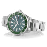 Tag Heuer Aquaracer Green Dial Watch for Men - WAY201S.BA0927 Authentic Buy Shop Now