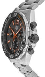 Tag Heuer Formula 1 Chronograph Ceramic Black Dial Silver Steel Strap Watch for Men - CAZ101AH.BA0842 Authentic Buy Shop Now