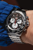 Tag Heuer Formula 1 Chronograph Black Dial Silver Steel Strap Watch for Men - CAZ101E.BA0842 Authentic Buy Shop Now