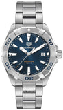 Tag Heuer Aquaracer Automatic Blue Dial Silver Steel Strap Watch for Men - WBD2112.BA0928 Authentic Buy Shop Now