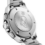 Tag Heuer Aquaracer Caliber 16 Automatic Chronograph Blue Dial Silver Steel Strap Watch for Men - CAY2112.BA0927 Authentic Buy Shop Now