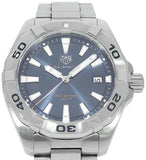Tag Heuer Aquaracer Automatic Blue Dial Silver Steel Strap Watch for Men - WBD2112.BA0928 Authentic Buy Shop Now
