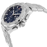 Tag Heuer Aquaracer Caliber 16 Automatic Chronograph Blue Dial Silver Steel Strap Watch for Men - CAY2112.BA0927 Authentic Buy Shop Now