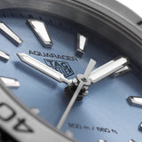 Tag Heuer Aquaracer Professional 200 Quartz Blue Dial Silver Steel Strap Watch for Women - WBP1415.BA0622 Authentic Buy Shop Now
