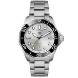 Tag Heuer Aquaracer Professional 300 Automatic Silver Dial Silver Steel Strap Watch for Men - WBP201C.BA0632 Authentic Buy Shop Now