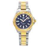 Tag Heuer Aquaracer Blue Dial Watch for Women - WBD1325.BB0320 Authentic Buy Shop Now