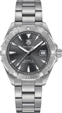 Tag Heuer Aquaracer Anthracite Dial Watch for Men - WAY2113.BA0928 Authentic Buy Shop Now