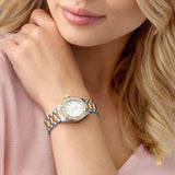 Tag Heuer Aquaracer Diamonds Mother of Pearl Dial Two Tone Steel Strap Watch for Women - WBD1421.BB0321 Authentic Buy Shop Now