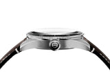 Tag Heuer Autavia Automatic Grey Dial Brown Leather Strap Watch for Men - WBE5114.FC8266 Authentic Buy Shop Now