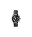 Tag Heuer Autavia Chronometer Flyback Automatic Chronograph Black Dial Black Leather Strap Watch for Men - CBE511A.FC8279 Authentic Buy Shop Now