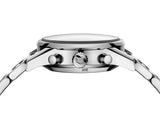 Tag Heuer Carrera Automatic Chronograph Black Dial Silver Steel Strap Watch for Men - CBK2110.BA0715 Authentic Buy Shop Now