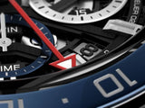 Tag Heuer Carrera Automatic Chronograph Steel & Ceramic Black Dial Black Rubber Strap Watch for Men - CBG2A1Z.FT6157 Authentic Buy Shop Now