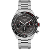 Tag Heuer Carrera Porsche Chronograph Grey Dial Silver Steel Strap Watch for Men - CBN2A1F.BA0643 Authentic Buy Shop Now
