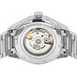 Tag Heuer Carrera Calibre 5 White Dial Silver Steel Strap Watch for Men - WAR201D.BA0723 Authentic Buy Shop Now