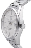 Tag Heuer Carrera Automatic Caliber 5 White Dial Silver Steel Strap Watch for Men - WAR211B.BA0782 Authentic Buy Shop Now