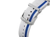 Tag Heuer Carrera Porsche RS 2.7 Automatic Chronograph White Dial White Nylon Strap Watch for Men - CBN2016.EB0275 Authentic Buy Shop Now