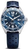 Tag Heuer Formula 1 Bucherer Blue Edition Blue Dial Blue Calfskin Strap Watch for Men - WAZ2015.FT8023 Authentic Buy Shop Now