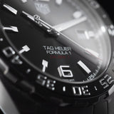Tag Heuer Formula 1 Calibre 5 Chronograph Anthracite Dial Silver Steel Strap Watch for Men - WAZ2011.BA0842 Authentic Buy Shop Now