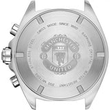 Tag Heuer Formula 1 Manchester United Special Edition Grey Dial Black Silicone Strap Watch for Men - CAZ101M.FT8024 Authentic Buy Shop Now