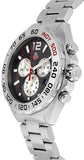 Tag Heuer Formula 1 Chronograph Grey Dial Silver Steel Strap Watch for Men - CAZ1114.BA0877 Authentic Buy Shop Now