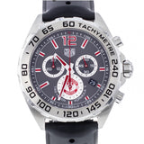 Tag Heuer Formula 1 Manchester United Special Edition Grey Dial Black Silicone Strap Watch for Men - CAZ101M.FT8024 Authentic Buy Shop Now