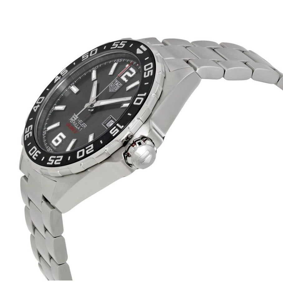 Tag Heuer Formula 1 Anthracite Dial Watch for Men - WAZ2011.BA0842 Authentic Buy Shop Now