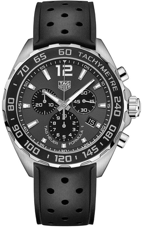 Tag Heuer Formula 1 Black Dial Watch for Men - CAZ1011.FT8024 Authentic Buy Shop Now