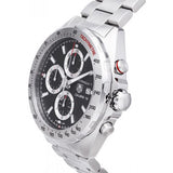 Tag Heuer Formula 1 Calibre 16 Automatic Chronograph Black Dial Silver Steel Strap Watch for Men - CAZ2010.BA0876 Authentic Buy Shop Now