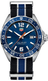 Tag Heuer Formula 1 Blue Dial Watch for Men - WAZ1010.FC8197 Authentic Buy Shop Now