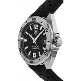 Tag Heuer Formula 1 Automatic Black Dial Black Rubber Strap Watch for Men - WAZ2113.FT8023 Authentic Buy Shop Now