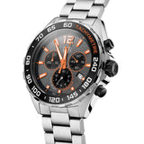 Tag Heuer Formula 1 Chronograph Ceramic Black Dial Silver Steel Strap Watch for Men - CAZ101AH.BA0842 Authentic Buy Shop Now