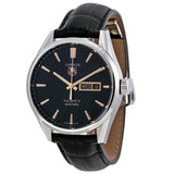 Tag Heuer Carrera Black Dial Watch for Men - WAR201C.FC6266 Authentic Buy Shop Now