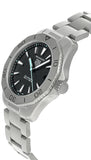 Tag Heuer Aquaracer Professional 200 Solargraph Quartz Black Dial Silver Steel Strap Watch for Men - WBP1180.BF0000 Authentic Buy Shop Now