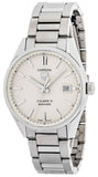 Tag Heuer Carrera Automatic Caliber 5 White Dial Silver Steel Strap Watch for Men - WAR211B.BA0782 Authentic Buy Shop Now