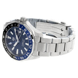 Tag Heuer Aquaracer GMT Calibre 6 Automatic Blue Dial Silver Steel Strap Watch for Men - WAY201T.BA0927 Authentic Buy Shop Now
