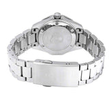 Tag Heuer Aquaracer Diamonds Mother of Pearl White Dial Silver Steel Strap Watch for Women - WBD131C.BA0748 Authentic Buy Shop Now