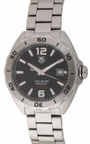 Tag Heuer Formula 1 Automatic Black Dial Silver Steel Strap Watch for Men - WAZ2113.BA0875 Authentic Buy Shop Now