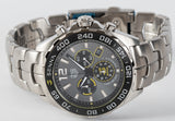 Tag Heuer Formula 1 Ayrton Senna Special Edition Grey Dial Silver Steel Strap Watch for Men - CAZ101AF.BA0637 Authentic Buy Shop Now