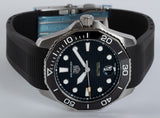 Tag Heuer Aquaracer Professional 300 Automatic Black Dial Black Rubber Strap Watch for Men - WBP201A.FT6197 Authentic Buy Shop Now