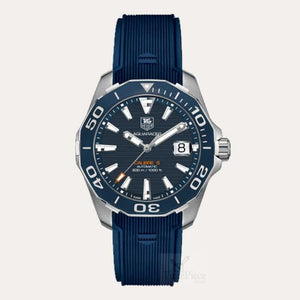 Tag Heuer Aquaracer Blue Dial Watch for Men - WAY211C.FT6155 Authentic Buy Shop Now