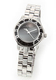 Marc Jacobs Blade Black Dial Silver Steel Strap Watch for Women - MBM3059 Authentic Buy Shop Now