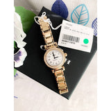 Coach Madison White Dial Gold Steel Strap Watch for Women - 14502403 Authentic Buy Shop Now