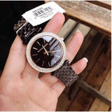 Michael Kors Darci Black Dial Black Steel Strap Watch for Women - MK3322 Authentic Buy Shop Now